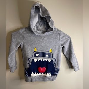Child of Mine Monster truck hoodie